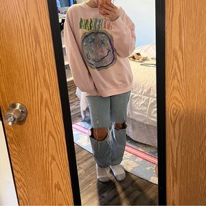 Abercrombie and finch jeans